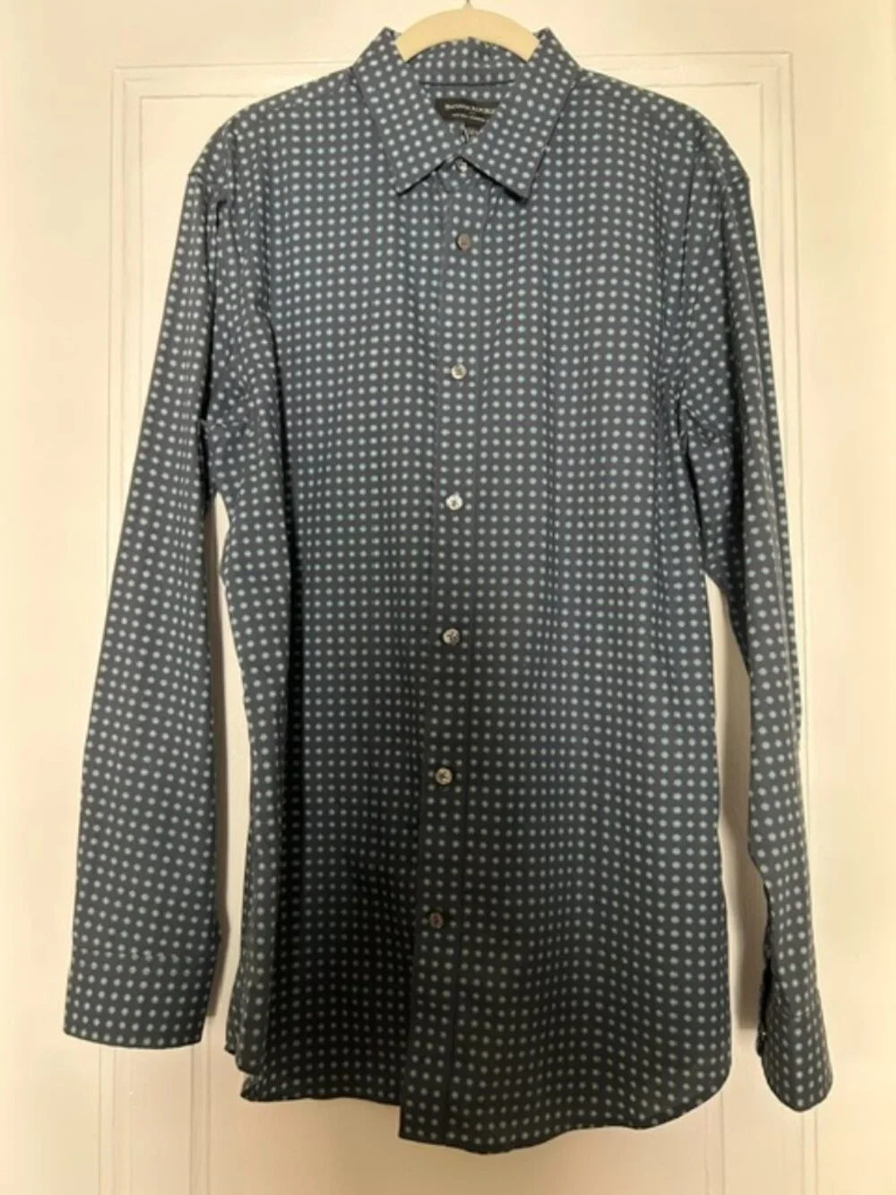 Mens Banana Republic button down shirt  M  15-151/2